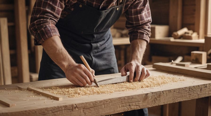 Traditionelle Methoden zur Herstellung von Kunsthandwerk